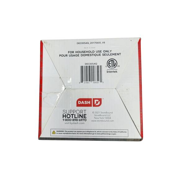 Dash Rapid Egg Cooker Make 6 Eggs Any Style One Touch Cooking 360 Watts - Picture 6 of 8